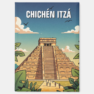 Aimant Chichen Itza Mexico Travel