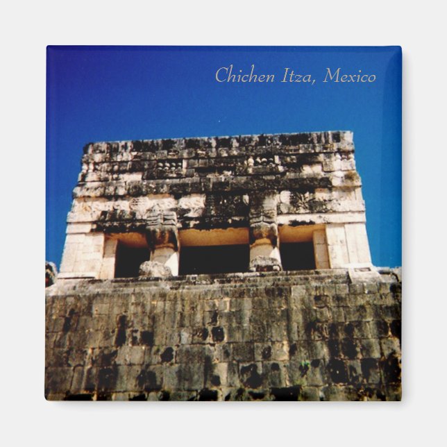 Aimant Chichen Itza, Mexique (Devant)