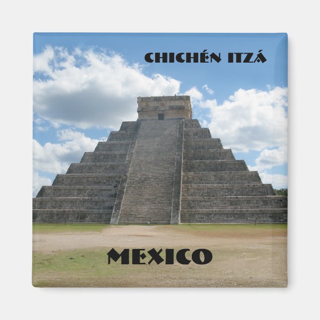 Aimant Chichén Itzá, Mexique (Devant)