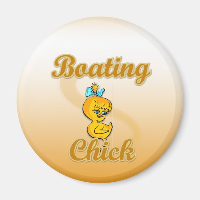 Aimant Chick (Devant)