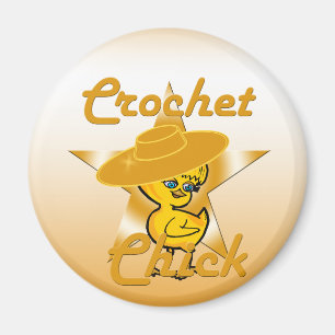 Aimant Chick Crochet #10