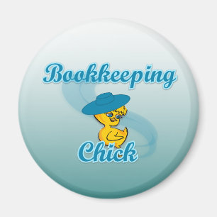 Aimant Chick de comptabilité #3