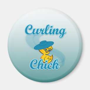 Aimant Chick de curling #3