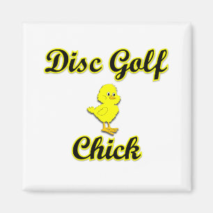 Aimant Chick de golf sur disque