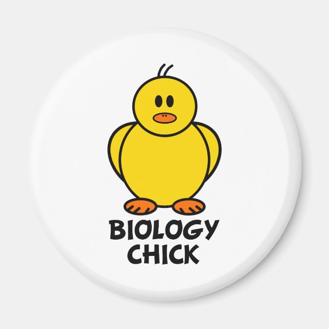Aimant Chick en biologie (Devant)