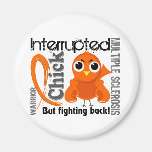 Aimant Chick Interrompu 3 Sclérose en plaques MS