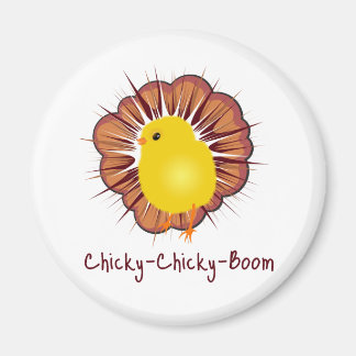 Aimant Chicky Boom