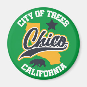 Aimant Chico, Californie