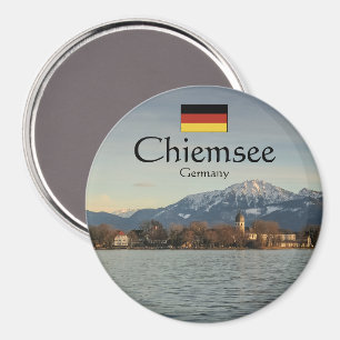 Aimant Chiemsee Allemagne Souvenir