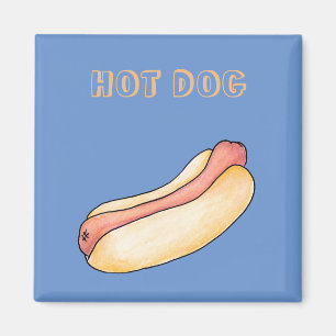 Aimant Chien à chaud