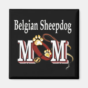 Aimant Chien à chiens de mouton belge MOM