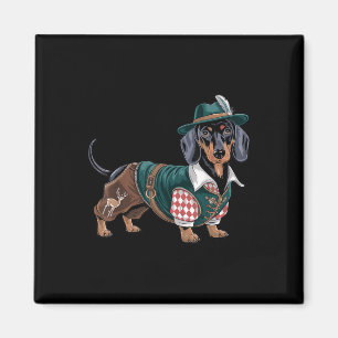 Aimant Chien allemand Dachshund Bavarian Weiner Saucisse 