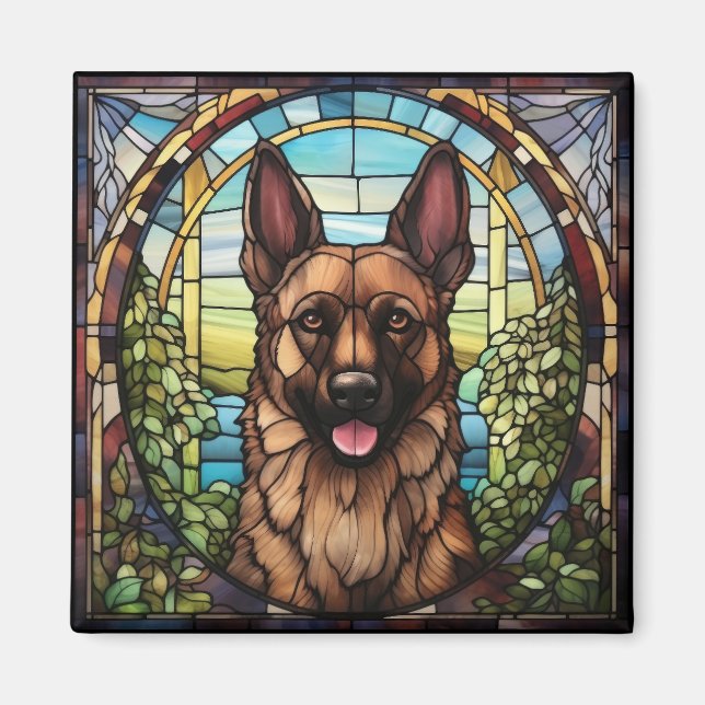 Aimant Chien Alsacien (Devant)