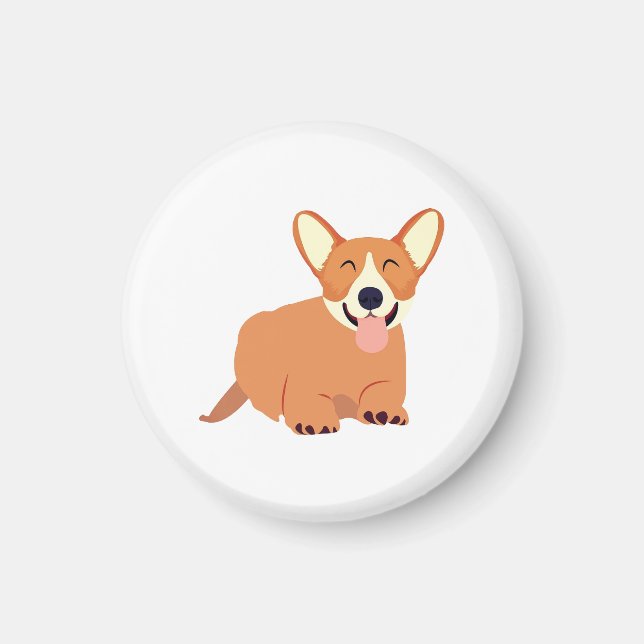 Aimant Chien, Animal, Art (Devant)