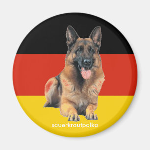 Aimant Chien berger allemand