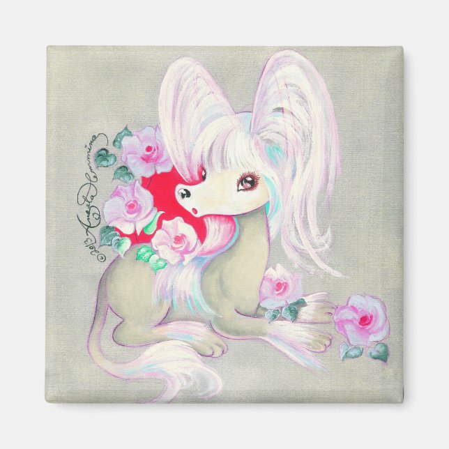 Aimant Chien Chien Chien Chien Chien Chien Chien Chien Ch (Devant)