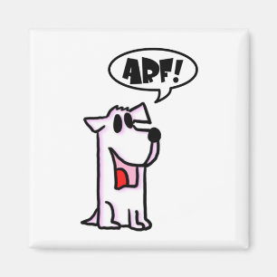 Aimant Chien d'ARF