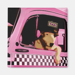Aimant chien de "art de bruit" d'aimant