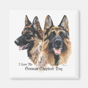 Aimant Chien de berger allemand