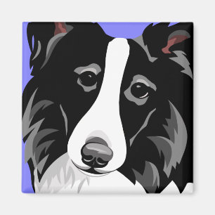 Aimant Chien de border collie