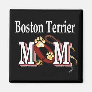 Aimant Chien de Boston MOM