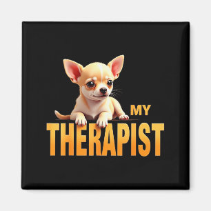 Aimant Chien de Chihuahua Thérast mignon Chichi Funny