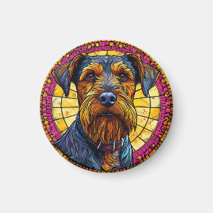 Aimant Chien de dessin animé mignon