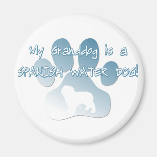 Aimant Chien d'eau espagnol grand-chien