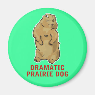 Aimant Chien des Prairies dramatique