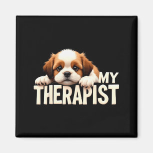 Aimant Chien drôle de mon Shih Tzu thérapeutique