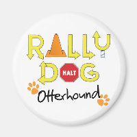 Chien du rallye Otterhound