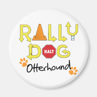 Aimant Chien du rallye Otterhound