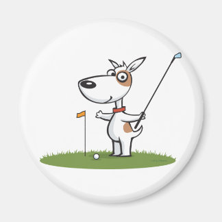 Aimant Chien Golf