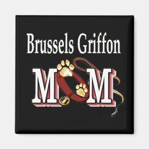 Aimant Chien Griffon de Bruxelles MOM
