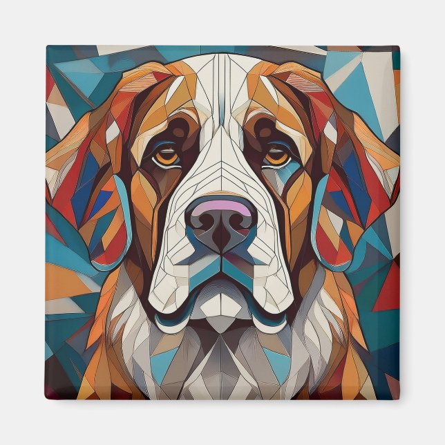 Aimant Chien IA (Devant)