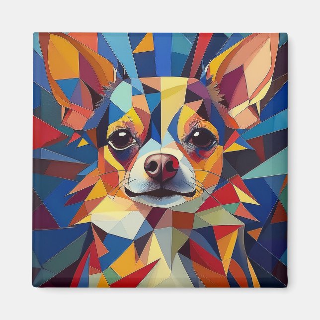 Aimant Chien IA (Devant)