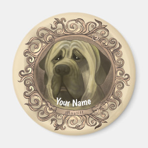 Aimant Chien Mastiff