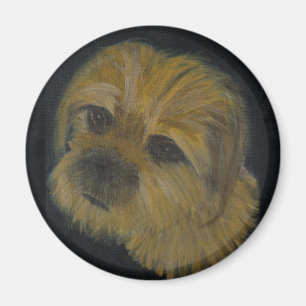 Aimant Chien pimpant
