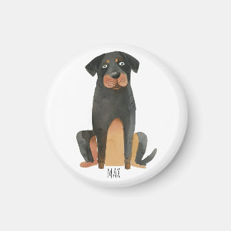 Aimant Chien Rottweiler