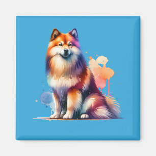 Aimant Chien spitz finlandais