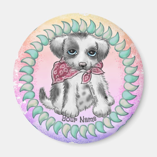 Aimant Chien supérieur (Devant)