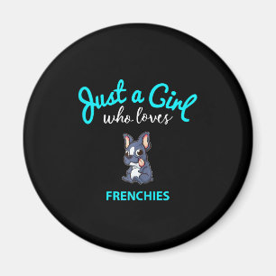Aimant Chien-taureaux Français Pour Filles Enfants Chien-