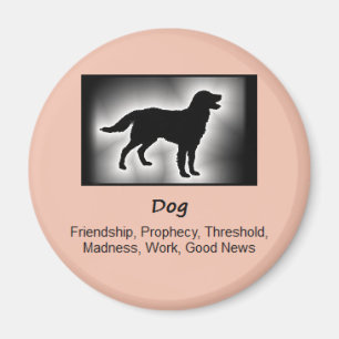Aimant Chien Totem Animal Spirit Signification