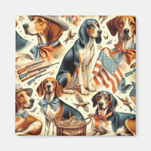 Aimant Chien vintage sans soudure