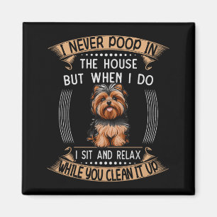 Aimant Chien Yorkie O Trucs Papa Chien Prix Yorkieo Chiot
