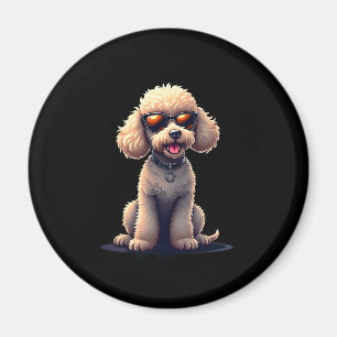 Aimant Chiens Amoureux des animaux de canicules amusants 