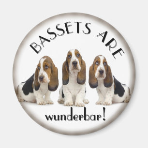 Aimant Chiens de basset