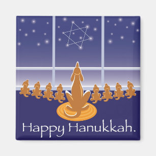 Aimant Chiens de WagsToWishes_Menorah