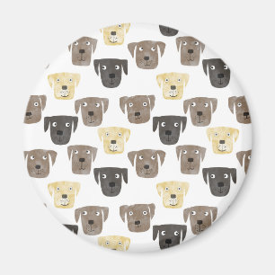 Aimant Chiens du Labrador