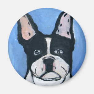 Aimant chiens par le ginsburg d'Éric
